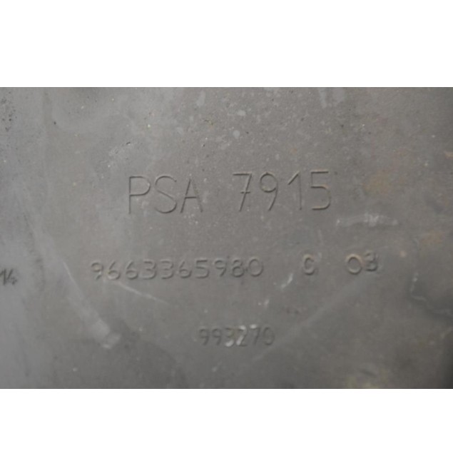 Φιλτροκούτι Peugeot 207 - 307 - 308 - 206 (Citroen C2 - C3 C3 Picasso - C4) 2006-2015 9663365980