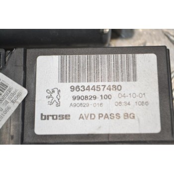 Μοτέρ για Παράθυρο Εμπρός Δεξί Peugeot 307 2001-2005 9634457480 0130821766 990183-101