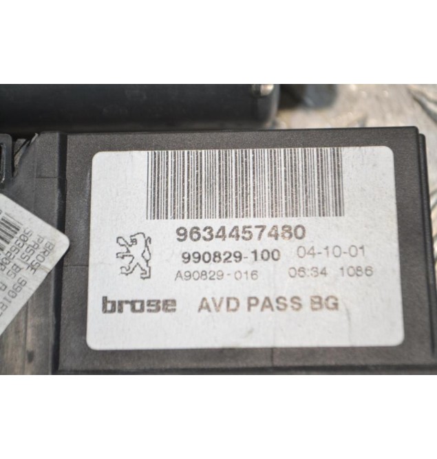 Μοτέρ για Παράθυρο Εμπρός Δεξί Peugeot 307 2001-2005 9634457480 0130821766 990183-101