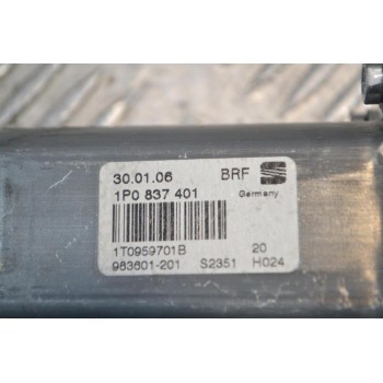 Μοτέρ για Παράθυρο Οδηγού Seat Leon 2005-2012 1P0837401 983601-201 1K0959793G