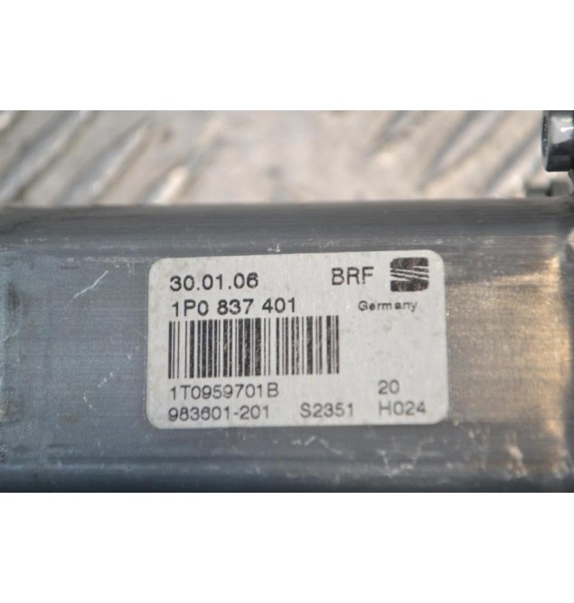 Μοτέρ για Παράθυρο Οδηγού Seat Leon 2005-2012 1P0837401 983601-201 1K0959793G