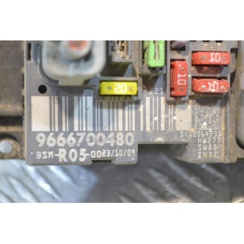 Ασφάλειες - Ασφαλειοθήκη Peugeot 207 2006-2010 9666700480 BSM-R05-00 