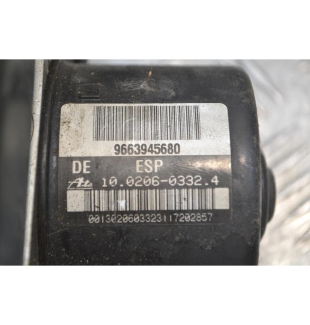 Μονάδα ABS Peugeot 207 2006-2010 9663945680 10020603324 10096011943 