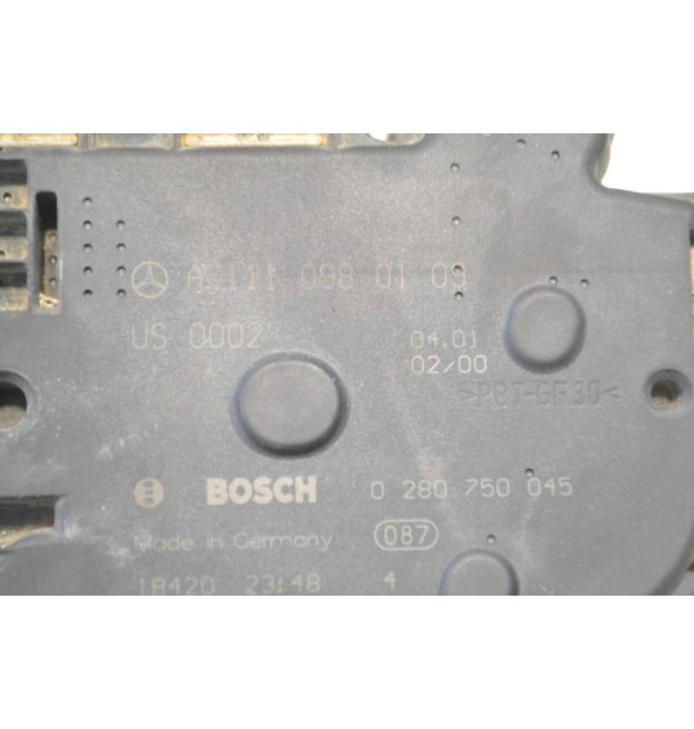 Πεταλούδα Γκαζιού Mercedes-Benz C 200 W203 2007-2011 1110980109 0280750045