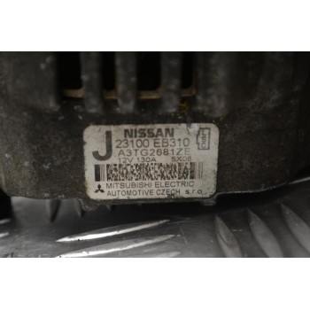 Δυναμό Nissan Navara D40 2.5 YD25  2005-2010 23100-EB310 130A