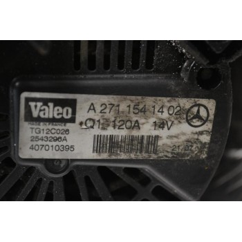 Δυναμό Mercedes-Benz C 180 2007-2014 VALEO A2711541402 