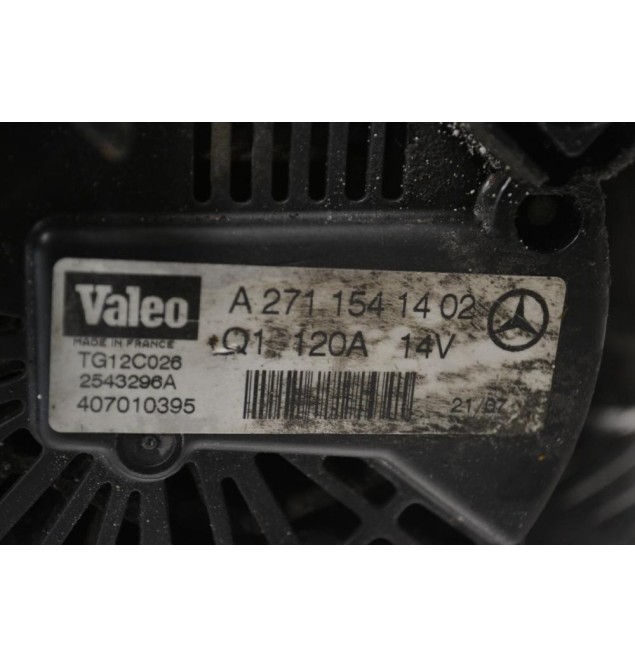 Δυναμό Mercedes-Benz C 180 2007-2014 VALEO A2711541402 