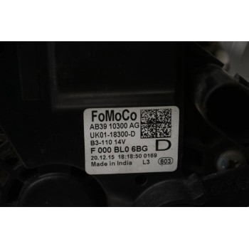 Δυναμός Ford Ranger 3.2 - 2.2 P5AT 2011-2018 AB39-10300-AG UK01-18300-D (Γνήσιο) (FoMoCo)
