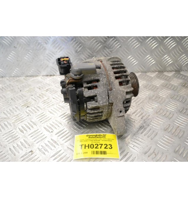 Δυναμός Toyota Corolla 1.4cc VVTi 4ZZ 80A 2001-2006 27060-0D030F / 0124315024 (Γνήσιος)