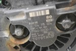 Δυναμός Toyota Corolla 1.4cc VVTi 4ZZ 80A 2001-2006 27060-0D030F / 0124315024 (Γνήσιος)