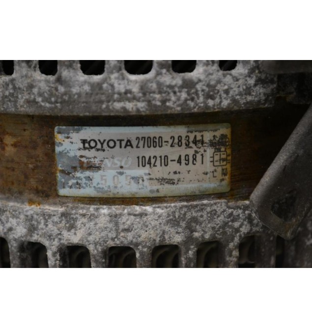 Δυναμό Toyota RAV 4 2006-2013 DENSO 27060-28341 