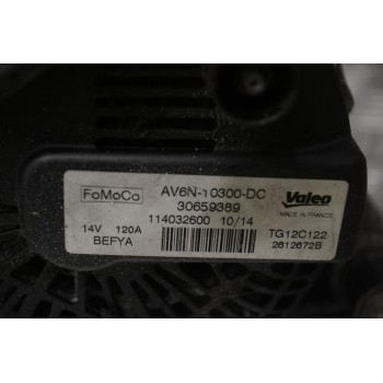 Δυναμό Ford Fiesta 2012-2017 D4204T VALEO AV6N-10300-DC TG12C122
