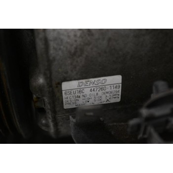 Κομπρεσέρ Aircondition - A/C Toyota 2AZ 2006-2011 DENSO 447260-1149 6SEU16C