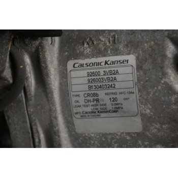 Κομπρεσέρ Aircondition Nissan Micra K13 1.2 HR12 2012-2019 CALSONIC 926003VB2A
