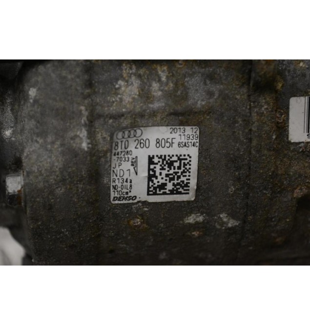 Κομπρεσέρ Aircondition - A/C Audi A4 2008-2019 CJCD AT0260805F