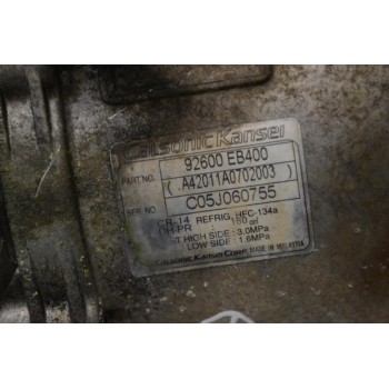 Κομπρεσέρ Aircondition Nissan Navara D40 YD25 2005-2012 CALSONIC 92600-EB400