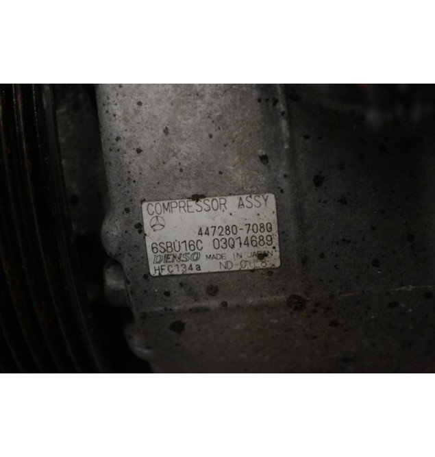 Κομπρεσέρ Aircondition - A/C Mercedes-Benz  C-CLASS Coupe (C204) 2011-2026 DENSO 447280-7080