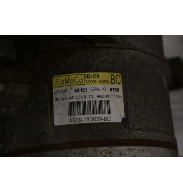 Κομπρεσέρ Aircondition A/C Ford Ranger 3.2 P5AT 2011-2018 AB39-19D629-BC (Γνήσιο)