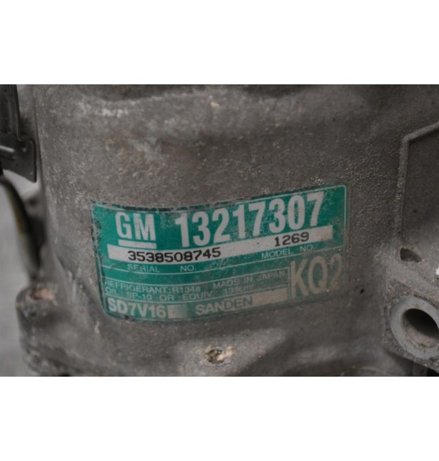 Κομπρεσέρ Aircondition - A/C Κλιματισμός Opel Vectra Z18XER 2001-2009 SANDEN 13217307 1269