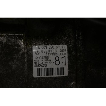 Κομπρεσέρ Aircondition - A/C Mercedes-Benz E-Class  W211 272964 2002-2009 DENSO A0012308111