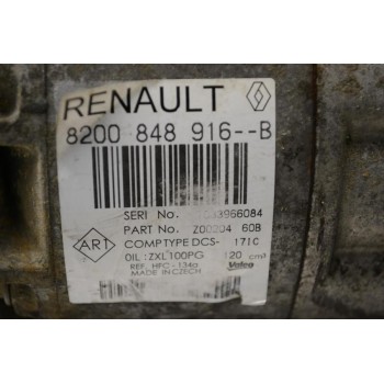 Κομπρεσέρ Aircondition A/C Renault - Nissan - Opel 1.6 DCI R9M 2008-2022 8200848916-B