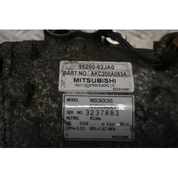 Κομπρεσέρ Aircondition - A/C Suzuki SX4 - Swift - M16A M13A M15A 2002-2010 95200-62JA0 AKC200A083A