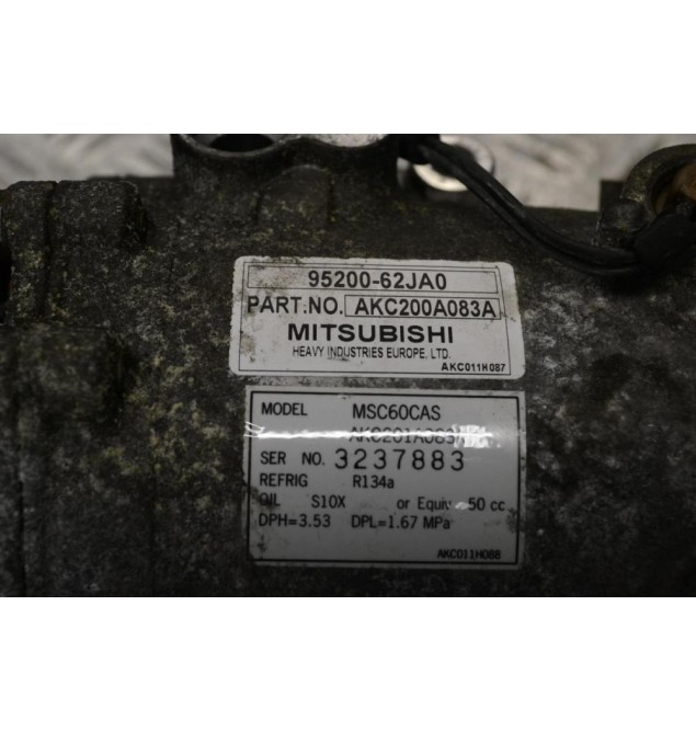 Κομπρεσέρ Aircondition - A/C Suzuki SX4 - Swift - M16A M13A M15A 2002-2010 95200-62JA0 AKC200A083A