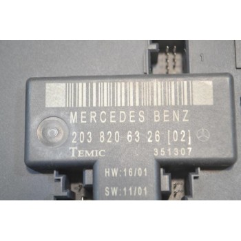 Εγκέφαλος Πόρτας Οδηγού Mercedes-Benz C 200 W203 2001-2008 2038206326