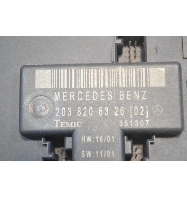 Εγκέφαλος Πόρτας Οδηγού Mercedes-Benz C 200 W203 2001-2008 2038206326