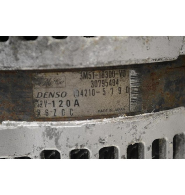 Δυναμό Volvo V50 2004-2010 DENSO 3M5T-10300-VD 