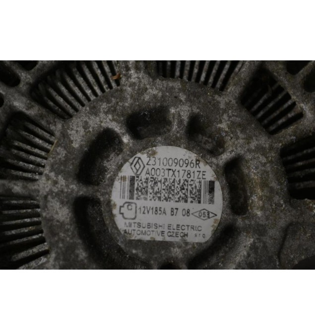 Δυναμό Renault Trafic 1.6 DCI R9M 185A 12V 2014-2020 231009096R A003TX1781ZE (Talisman - Scenic / Opel Vivaro / Fiat Talento)
