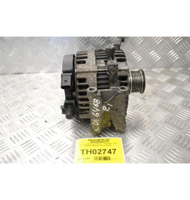 Δυναμό Mercedes-Benz C 220 2007-2008 646821 BOSCH 0121715029