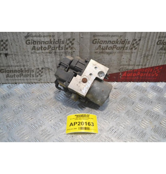 Μονάδα ABS Opel Astra G 1998-2004 0265216651 90581417