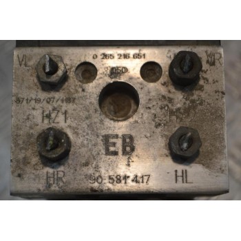 Μονάδα ABS Opel Astra G 1998-2004 0265216651 90581417