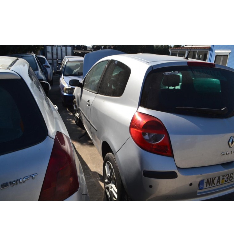 Ολόκληρο Αυτοκίνητο Renault Clio ΙΙΙ 1.5 Diesel Αρ.Κινητήρα K9K766 2005-2012