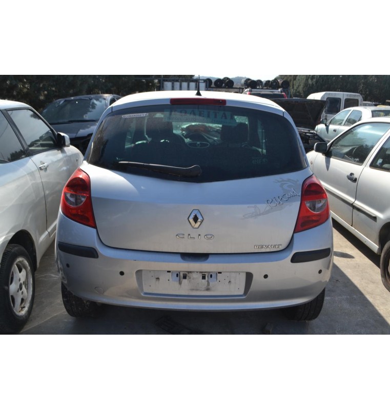 Ολόκληρο Αυτοκίνητο Renault Clio ΙΙΙ 1.5 Diesel Αρ.Κινητήρα K9K766 2005-2012