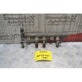 Μπεκιέρα-Φλογέρα Fiat Punto 2002-2006 3219018301 *Δαχτυλίδι Πράσινο