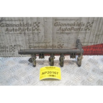 Μπεκιέρα-Φλογέρα Fiat Punto 2002-2006 3219018301 *Δαχτυλίδι Πράσινο