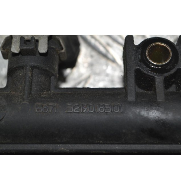 Μπεκιέρα-Φλογέρα Fiat Punto 2002-2006 3219018301 *Δαχτυλίδι Πράσινο