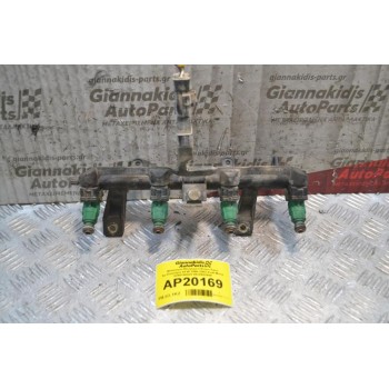 Μπεκιέρα-Φλογέρα Citroen Saxo Αρ.Κινητήρα KFW 1996-2002 Κωδ.Μπεκ 0280156025 9628982980