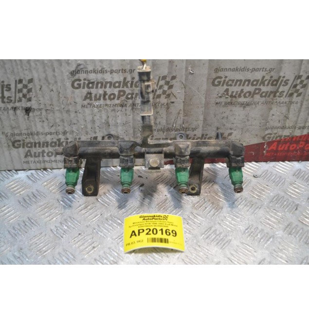 Μπεκιέρα-Φλογέρα Citroen Saxo Αρ.Κινητήρα KFW 1996-2002 Κωδ.Μπεκ 0280156025 9628982980