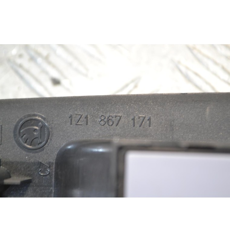 Διακόπτες Ηλεκτρικών Παραθύρων Οδηγού Με Πλαίσιο Skoda Octavia 5 2004-2008 1Z1867171