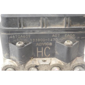 Μονάδα ABS Mitsubishi L200 KB4 2005-2012 4670A609 133800-1470