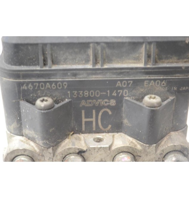Μονάδα ABS Mitsubishi L200 KB4 2005-2012 4670A609 133800-1470