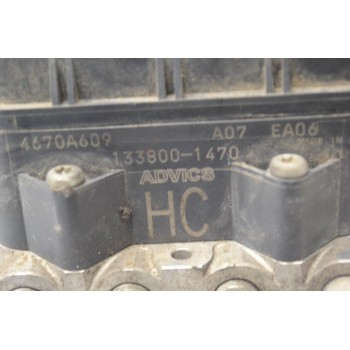 Μονάδα ABS Mitsubishi L200 KB4 2005-2012 4670A609 133800-1470