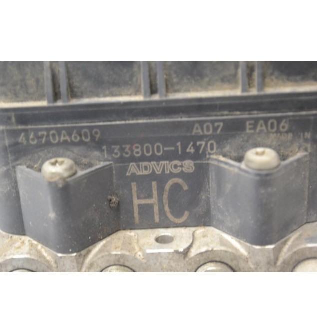 Μονάδα ABS Mitsubishi L200 KB4 2005-2012 4670A609 133800-1470