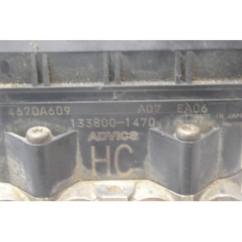 Μονάδα ABS Mitsubishi L200 KB4 2005-2012 4670A609 133800-1470