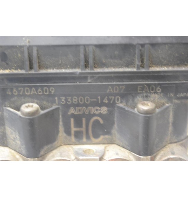 Μονάδα ABS Mitsubishi L200 KB4 2005-2012 4670A609 133800-1470