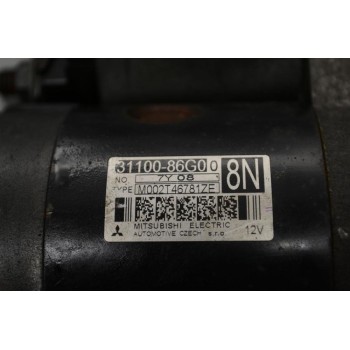 Μίζα Suzuki Swift M16A M15A 1.6 - 1.3 M13A 2002-2010 31100-86G00 M002T46781ZE (Ignis - WagonR - Jimny) (Fiat Sedici)