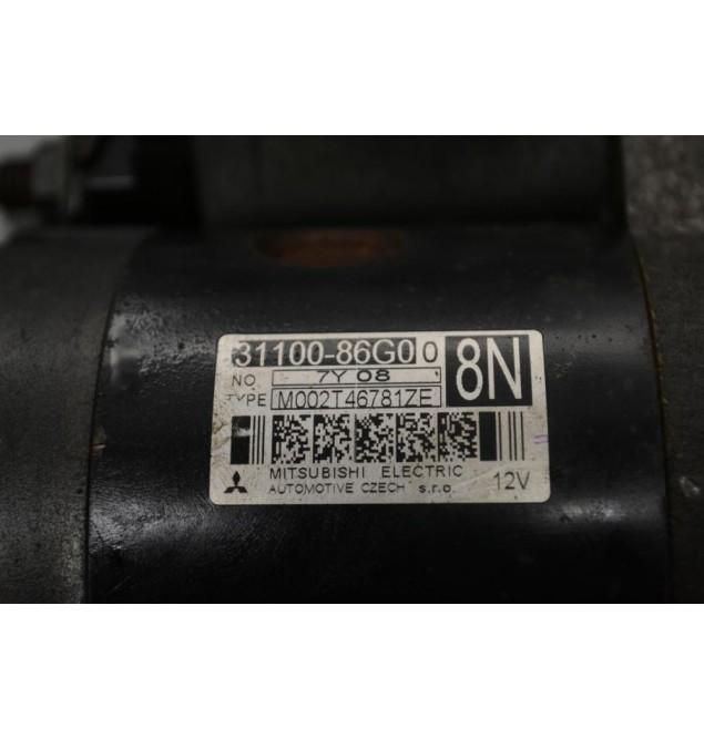 Μίζα Suzuki Swift M16A M15A 1.6 - 1.3 M13A 2002-2010 31100-86G00 M002T46781ZE (Ignis - WagonR - Jimny) (Fiat Sedici)